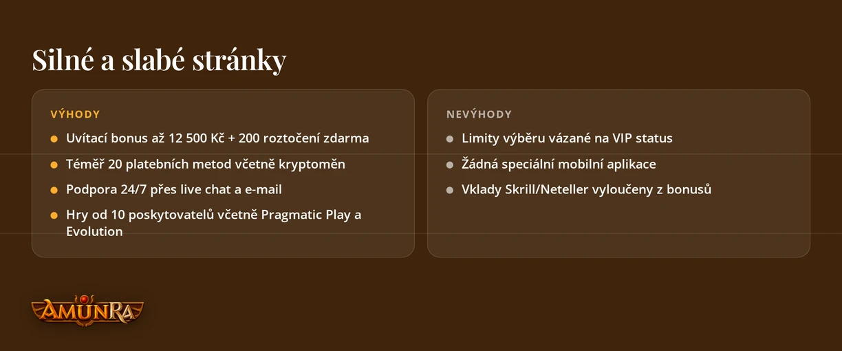 Zjistěte výhody a nevýhody
